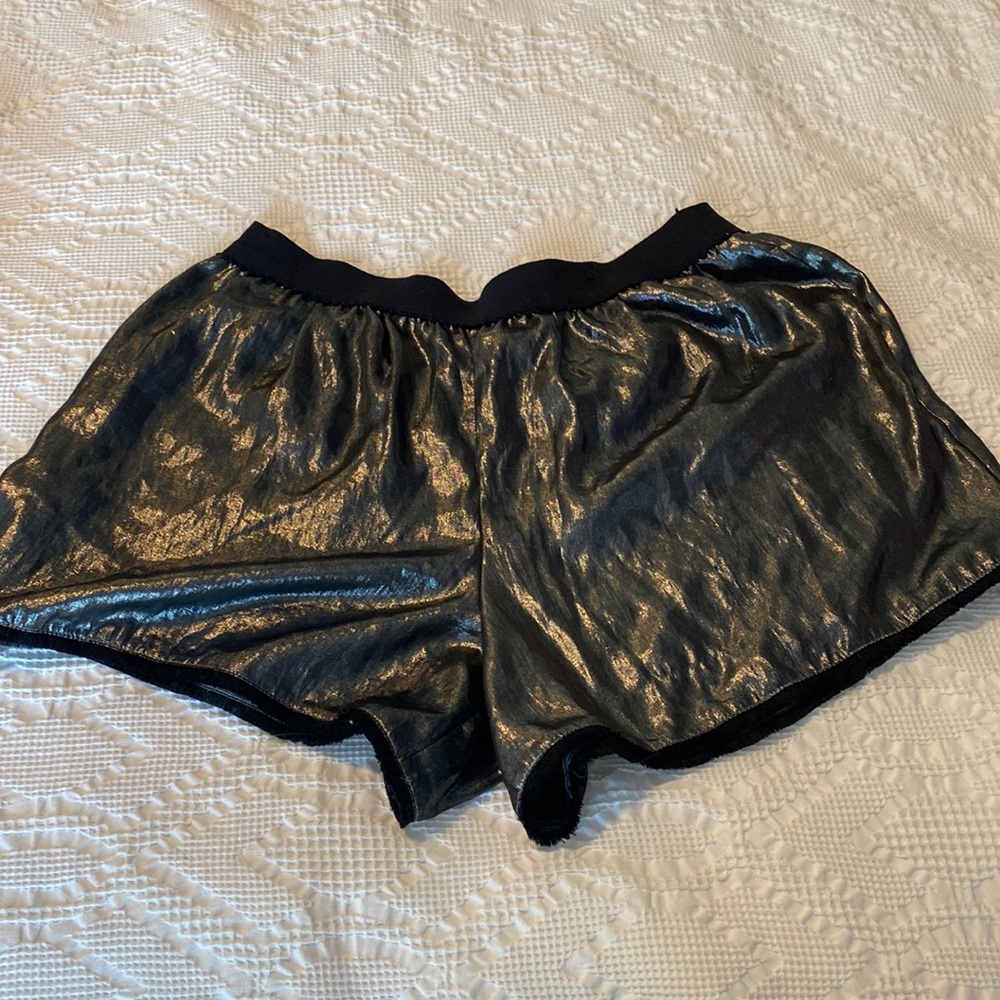 BCBG Max Azria Silver Shorts